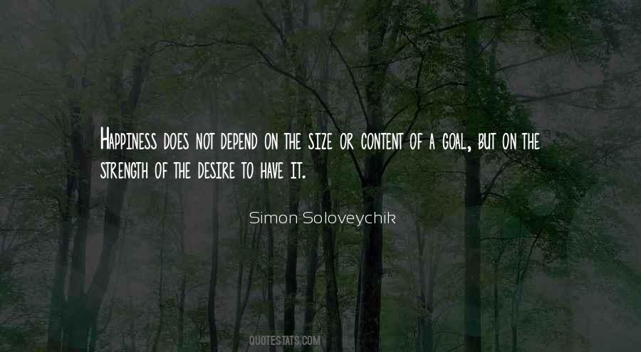 Quotes About Size And Strength #1062289