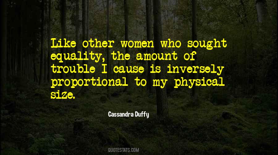 Quotes About Size And Strength #1141326