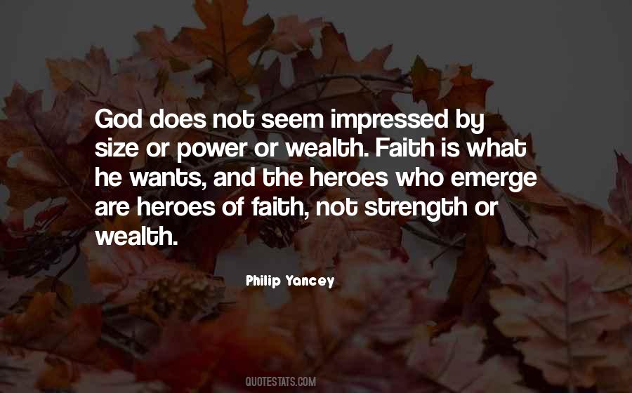 Quotes About Size And Strength #1201499
