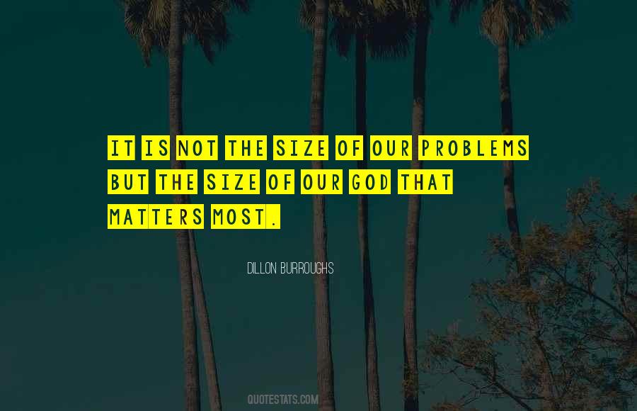 Quotes About Size And Strength #1441724