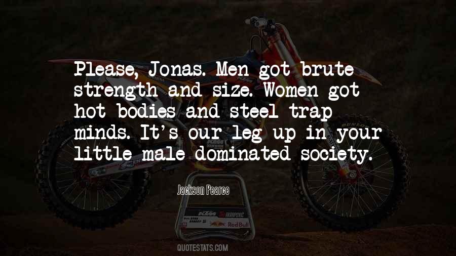 Quotes About Size And Strength #1847079