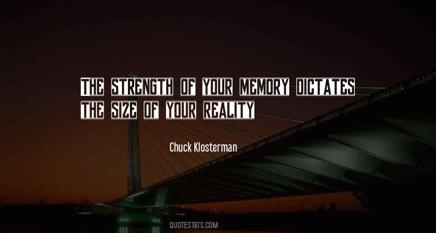 Quotes About Size And Strength #280951