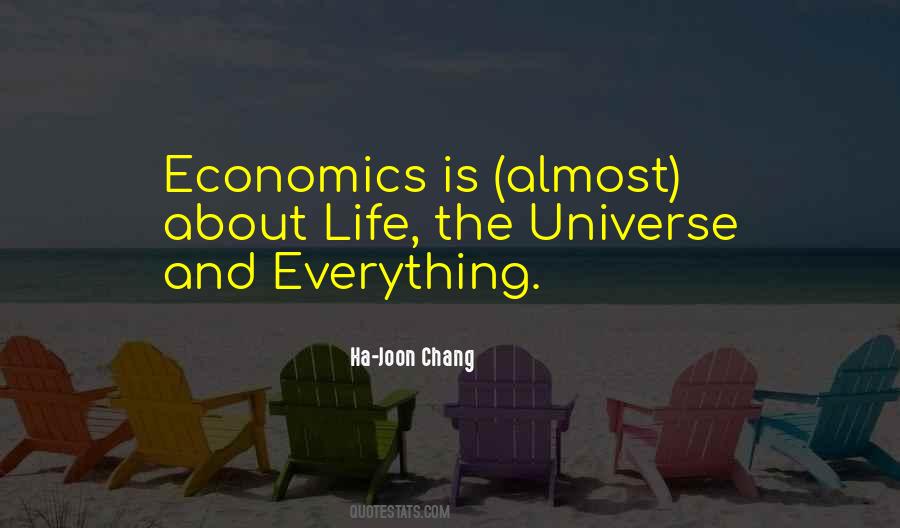 Quotes About Economics And Life #191301