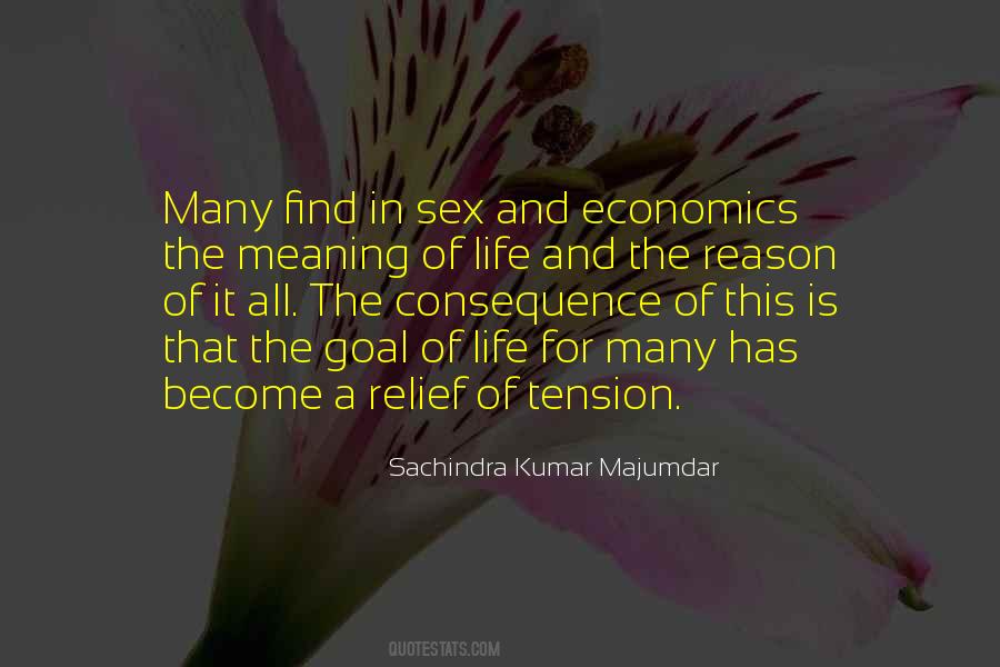 Quotes About Economics And Life #48459