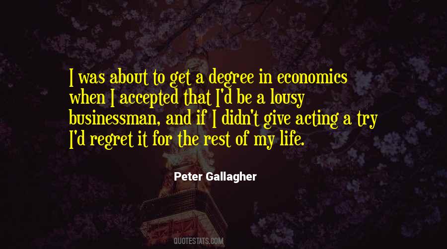 Quotes About Economics And Life #898915
