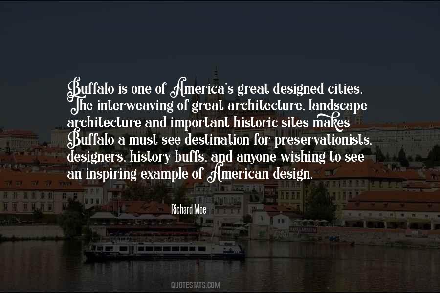 Quotes About History And Architecture #864091