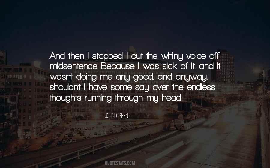 Quotes About Doing It Anyway #1372218