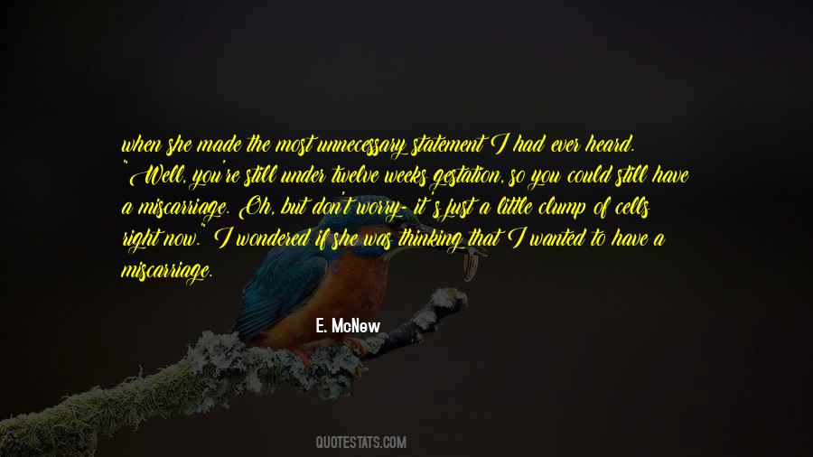 Worry Is Unnecessary Quotes #1608205