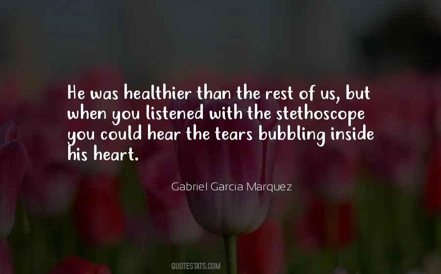 Inside Of His Heart Quotes #241780