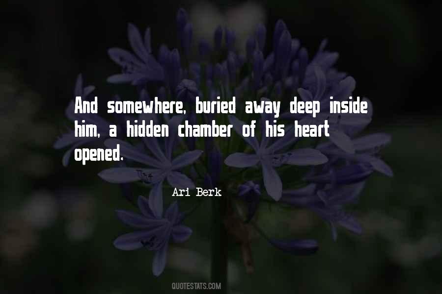 Inside Of His Heart Quotes #915666