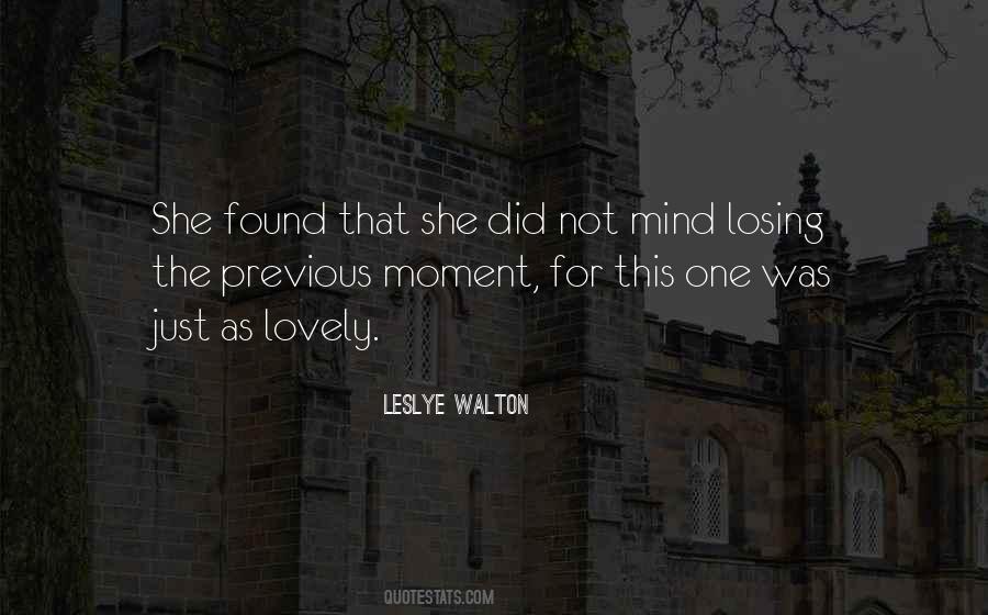 Quotes About Losing One's Mind #1315602