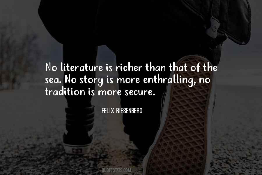 Sea Stories Quotes #1472208