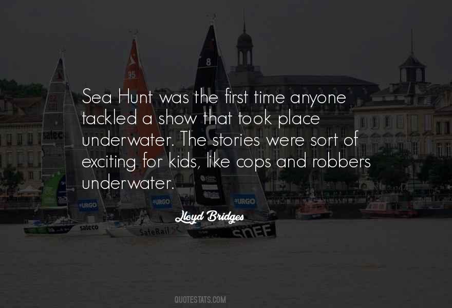 Sea Stories Quotes #154036