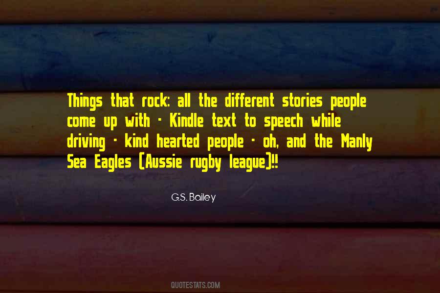 Sea Stories Quotes #1707527