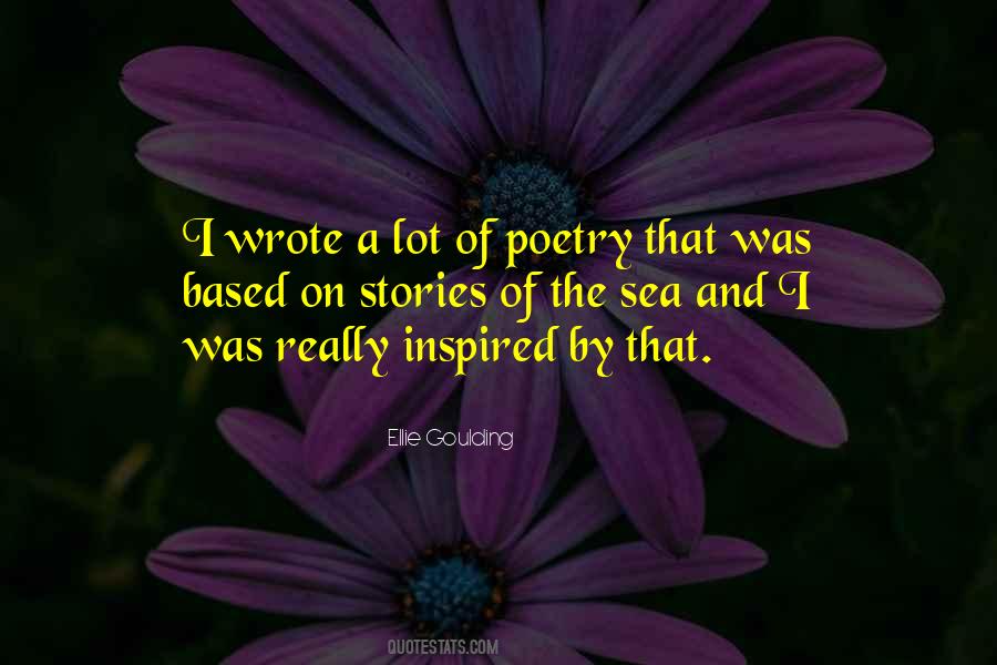 Sea Stories Quotes #1835611