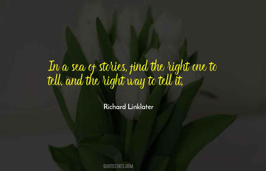 Sea Stories Quotes #479737