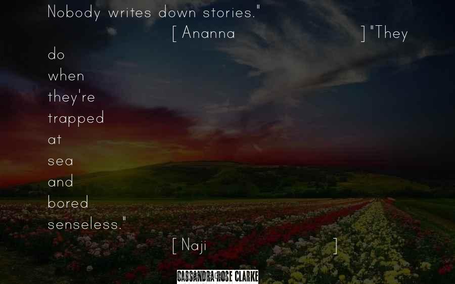 Sea Stories Quotes #640770