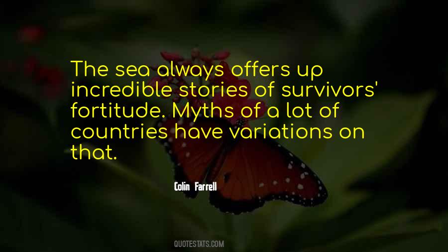Sea Stories Quotes #882877