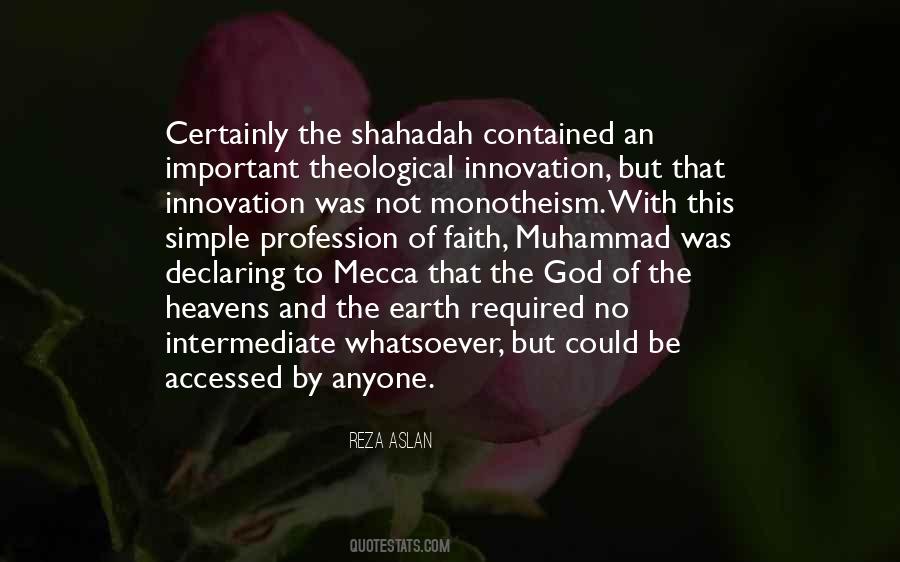 Quotes About Shahadah #735051