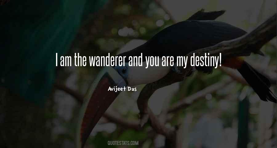 Love Wandering Quotes #1112960