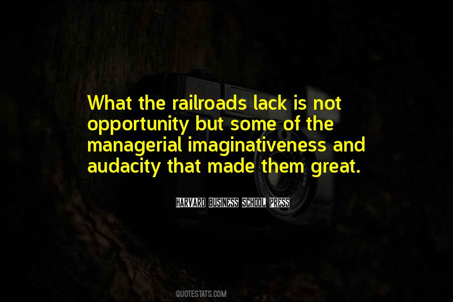 Quotes About Railroads #1208850