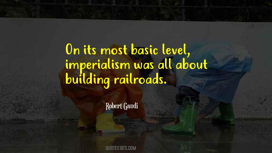 Quotes About Railroads #1403586