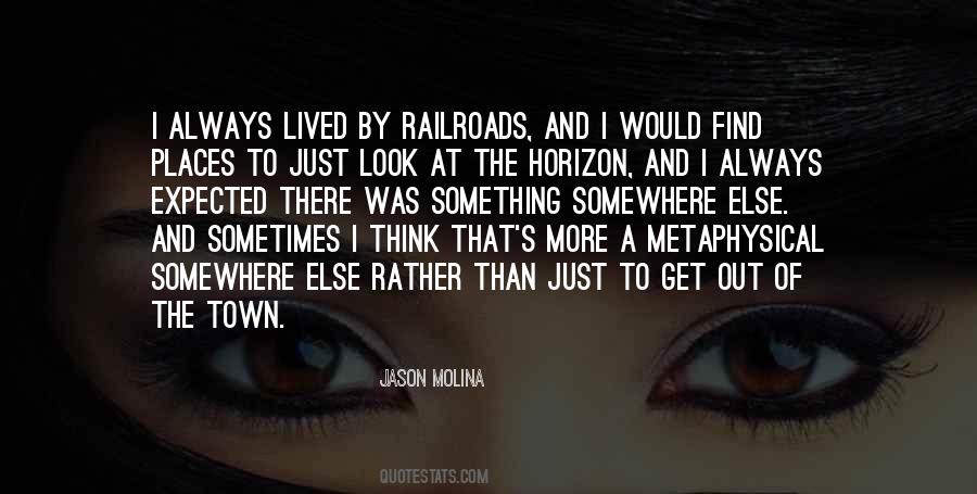 Quotes About Railroads #1725515