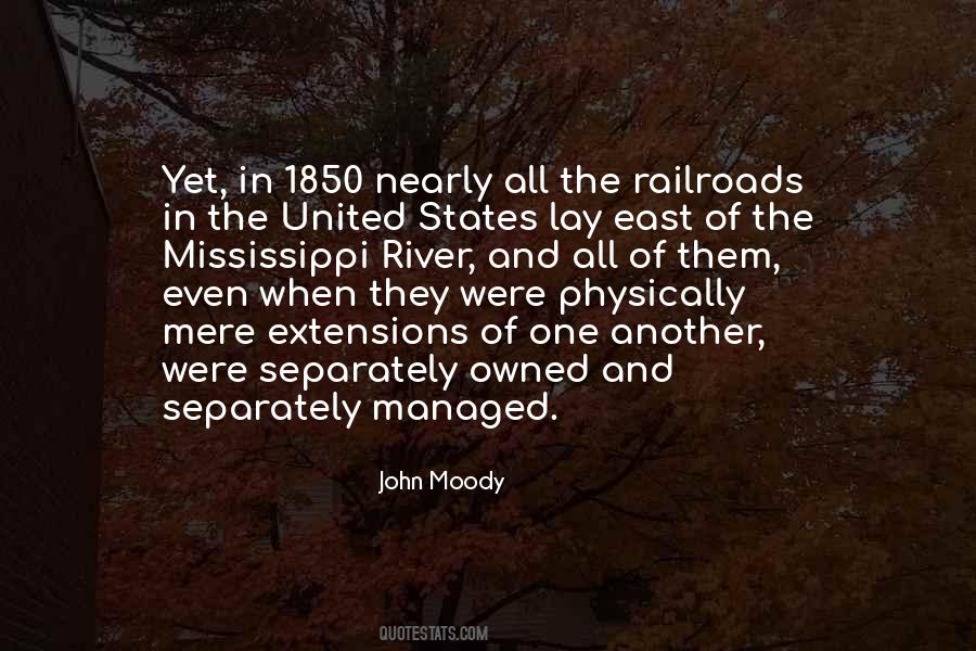 Quotes About Railroads #342679