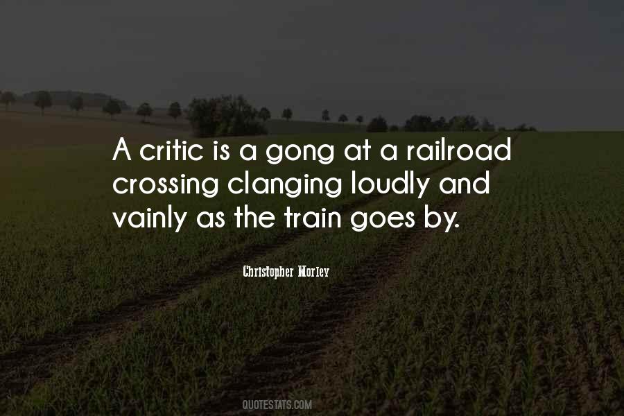 Quotes About Railroads #356759