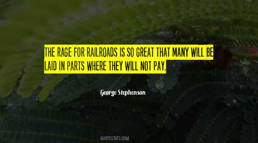 Quotes About Railroads #766638