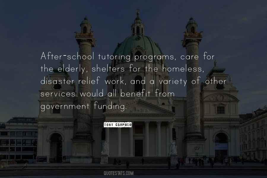 Quotes About After School Programs #1486390