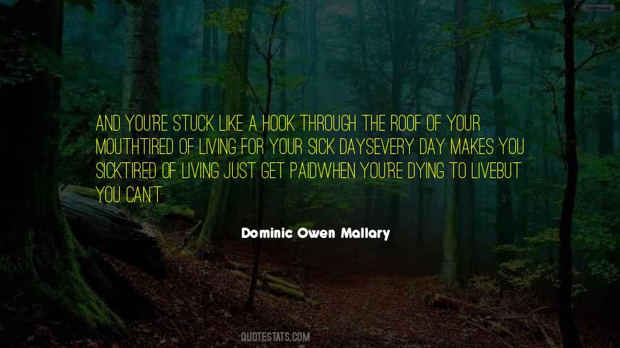 Quotes About Sick And Tired Of You #1034948