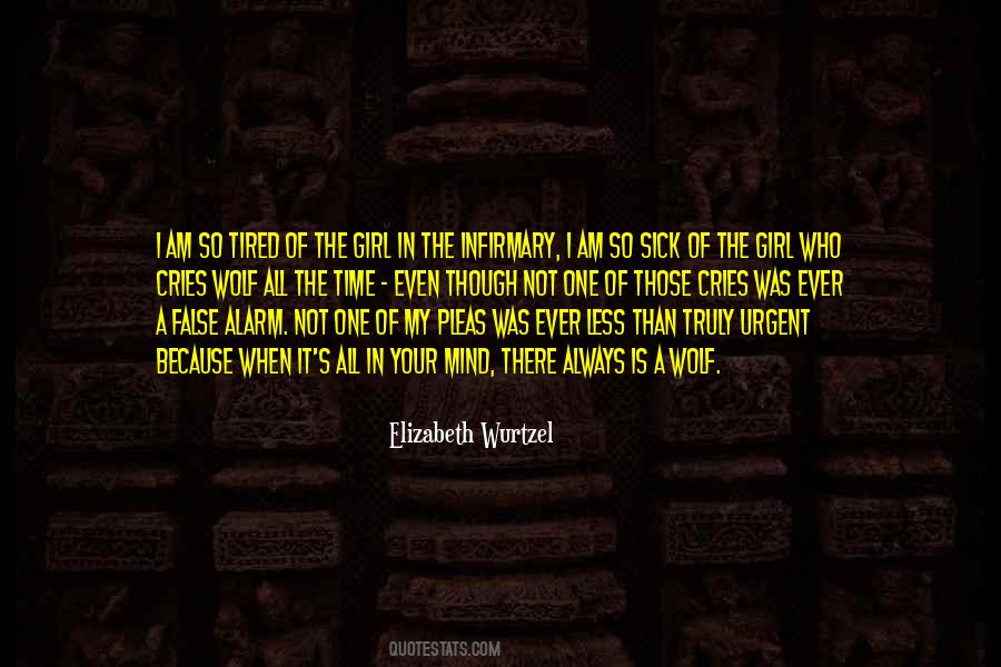 Quotes About Sick And Tired Of You #258508
