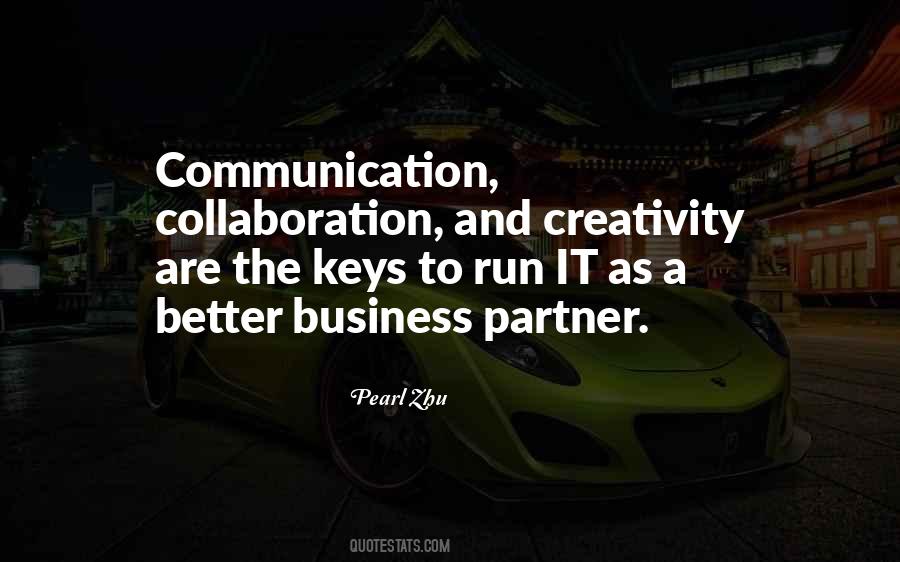 Business Collaboration Quotes #1266015