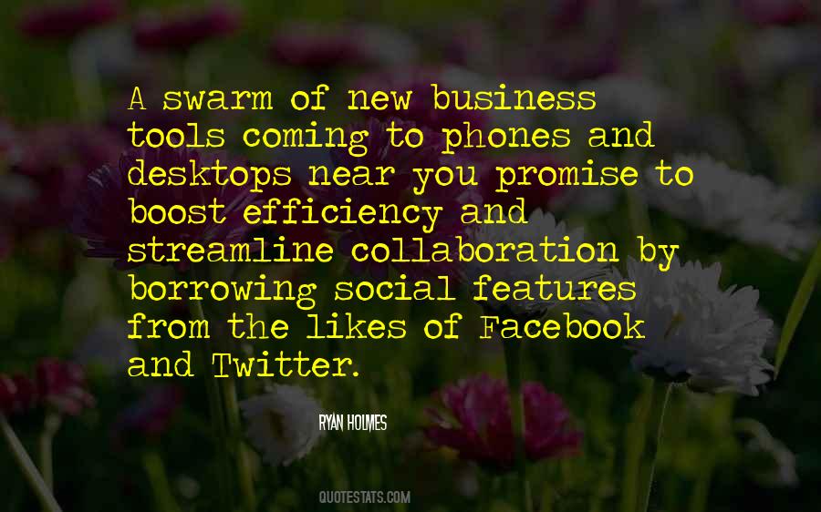 Business Collaboration Quotes #484250