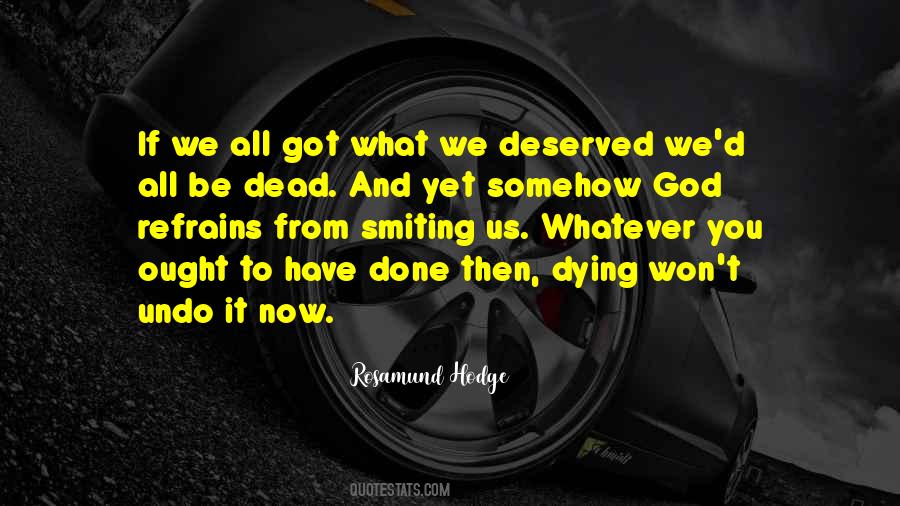 God Now Quotes #21125