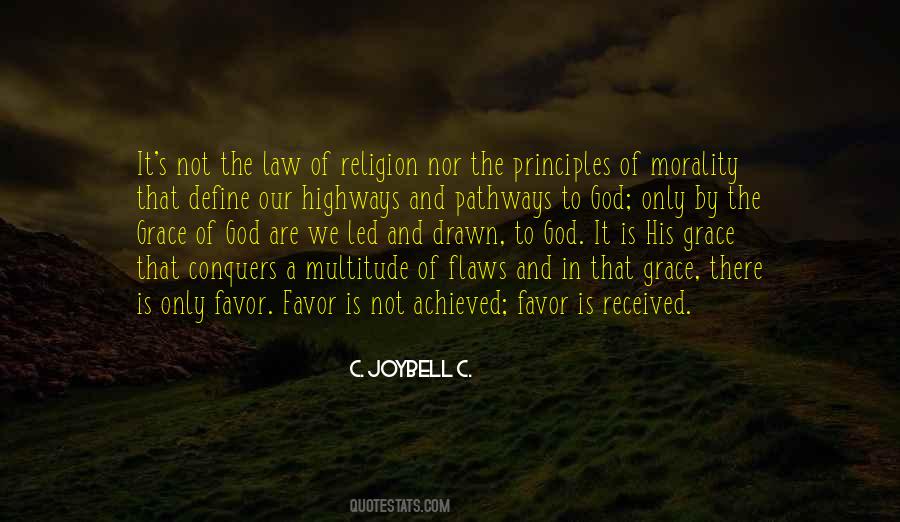 Define Morality Quotes #1052758