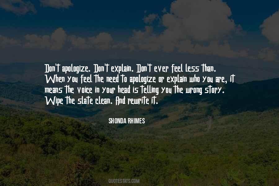 Quotes About Telling Your Story #285293