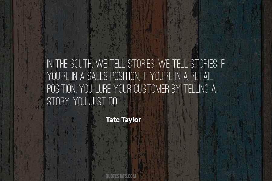 Quotes About Telling Your Story #387185