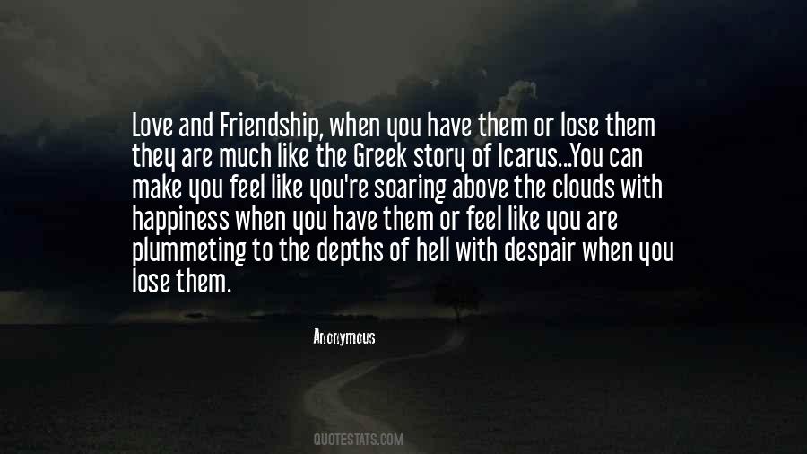 Quotes About Clouds And Love #1657355
