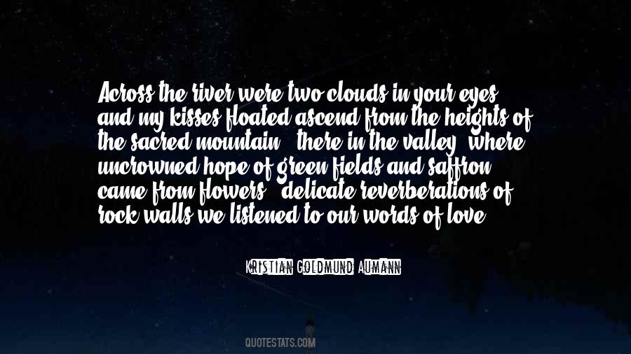 Quotes About Clouds And Love #572701