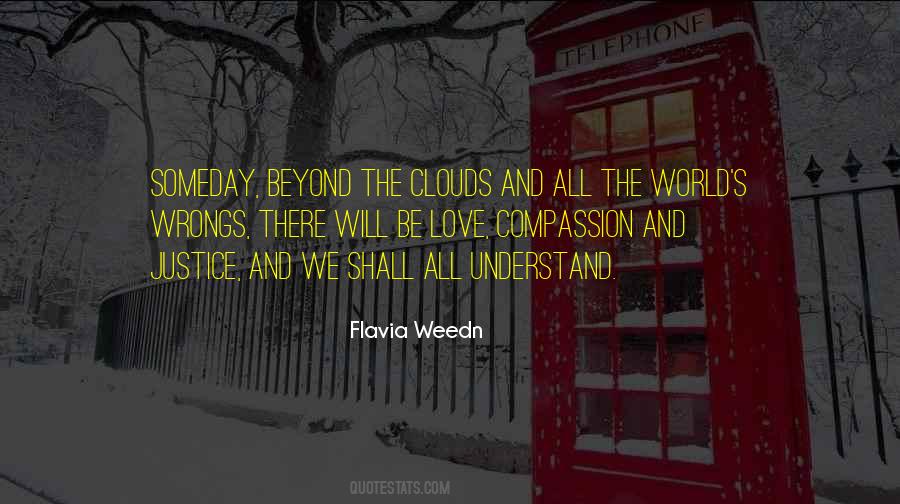 Quotes About Clouds And Love #653574