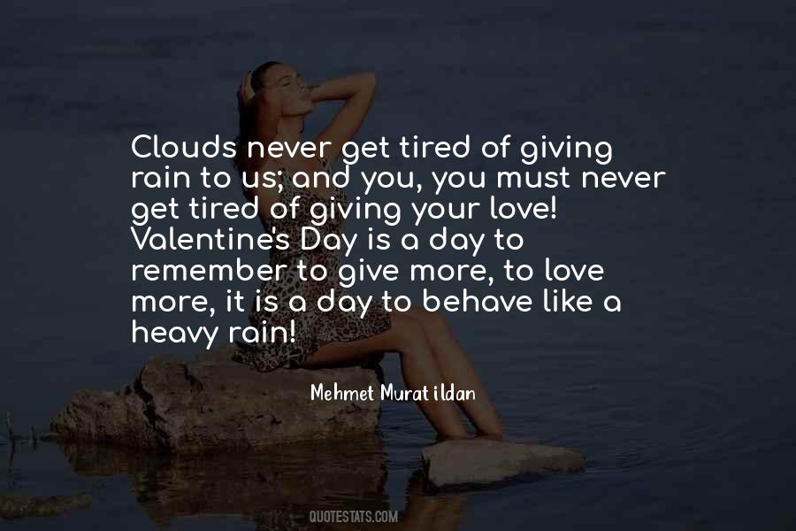 Quotes About Clouds And Love #815737