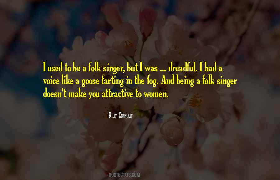 Folk Singers Quotes #980874