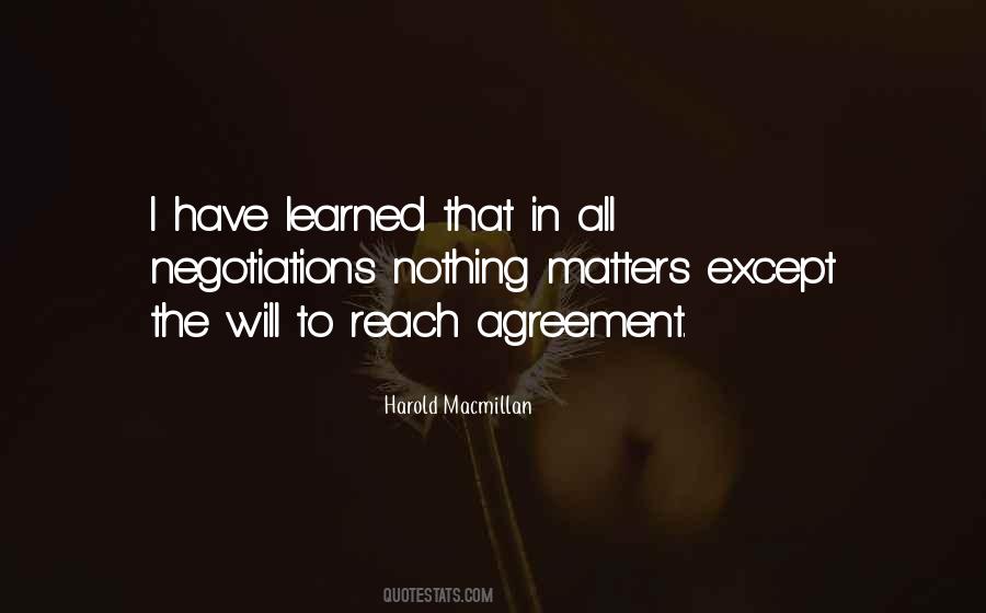 Quotes About Agreement #1267403