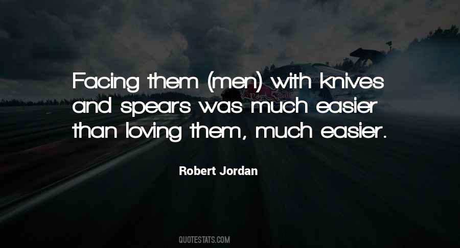 Quotes About Knives And Love #1685370