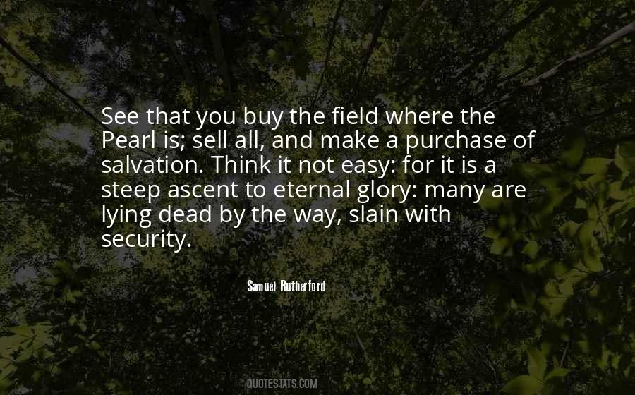 Quotes About Eternal Security #1478504