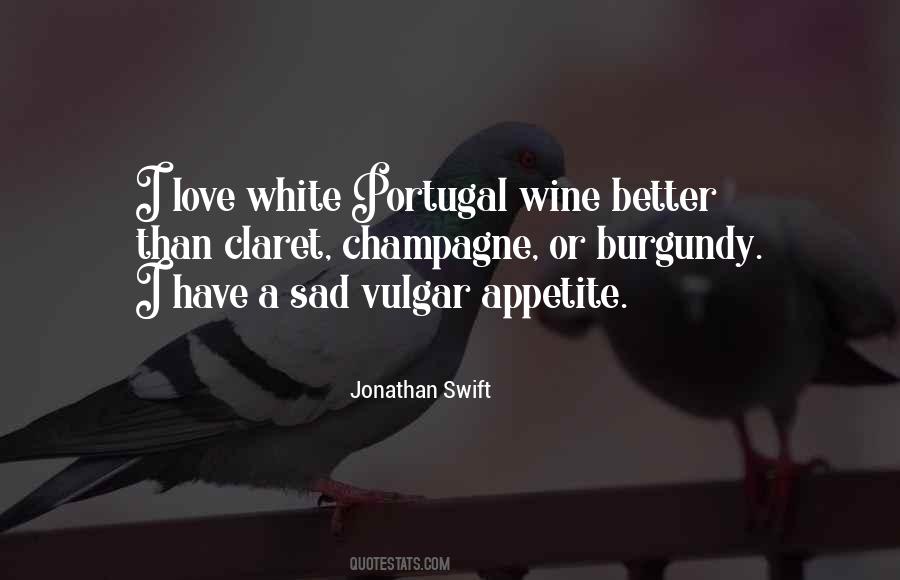 Quotes About Burgundy #160328