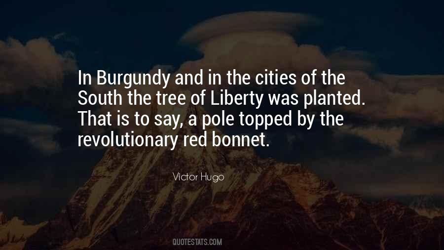 Quotes About Burgundy #317728