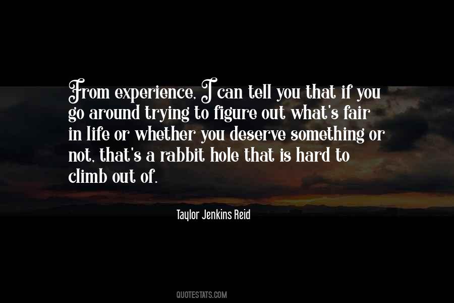 Quotes About Rabbit Hole #1028653